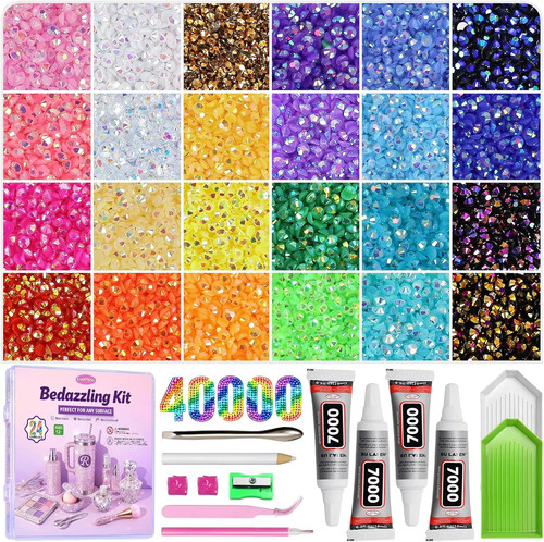 Fournine 40000pcs resin - 40000pcs, jelly