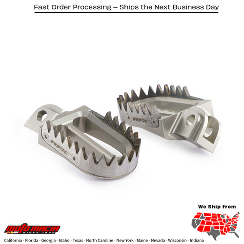 Pro footpegs tit - pro, tit/alum