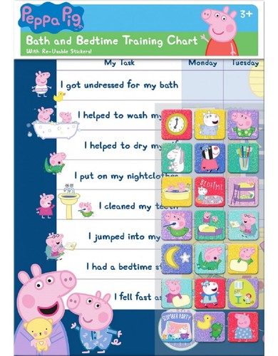 Peppa pig bath and - pig, reward