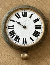 Vintage Mappin & Webb Huge Goliath Pocket Watch - Spares/Repairs