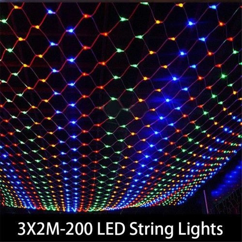 Christmas net lights led - christmas,