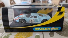 Scalextric Ford GT MK2 1966 Le Mans No. 1