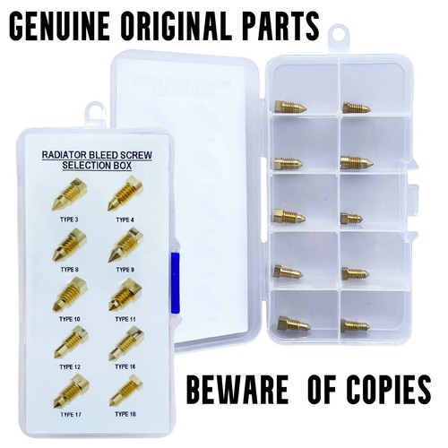 Mixed pack radiator bleed - 10,