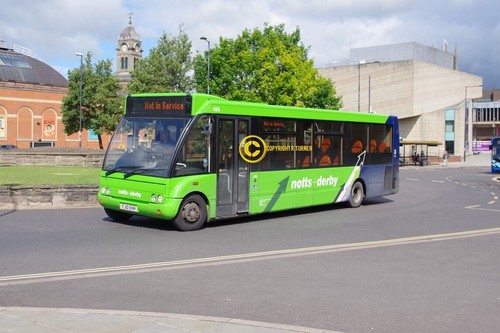 Notts derby optare solo - derby,,