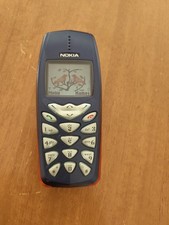Nokia 3510i Mobile Phone Blue