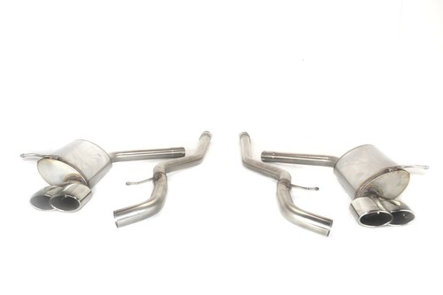 Sport muffler exhaust - , for