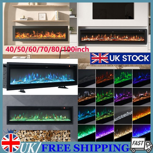 100 electric fire media - electric,