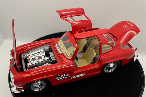 Mercedes benz 300 red - benz,