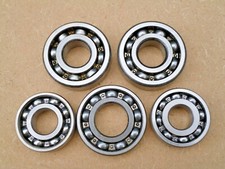 BSA BANTAM D1 D3 D5 D7 D10 D14 B175 ENGINE BEARINGS SET 'NEW'