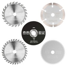 5/10x 85mm Circular Saw Blades Hss Tct Mini Saw Blade 10/15mm Bore Wood Cutting