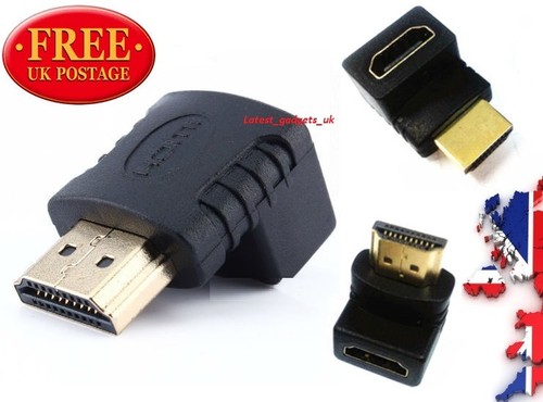 Right angle hdmi adapter - right,