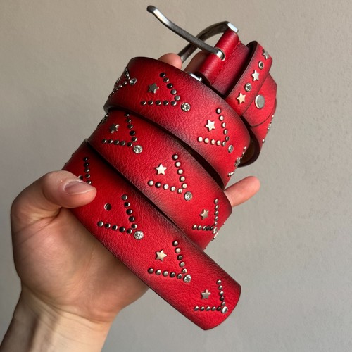 Vintage y2k red - vintage, studded