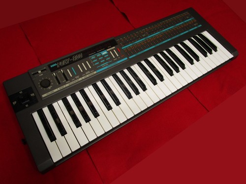 Korg poly 800 - poly-800, synthesizer