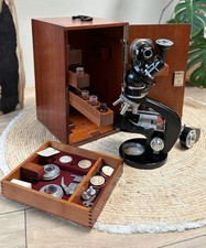 Carl Zeiss Opton Microscope