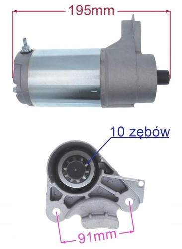 Genuine loncin starter motor - loncin,