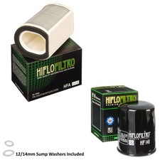 FJR 1300 Oil Filter and Air