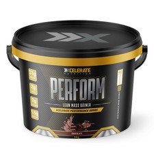 5KG PERFORM SERIOUS MASS - WEIGHT GAINER ANABOLIC WHEY LEAN GAIN - ALL FLAVOURS
