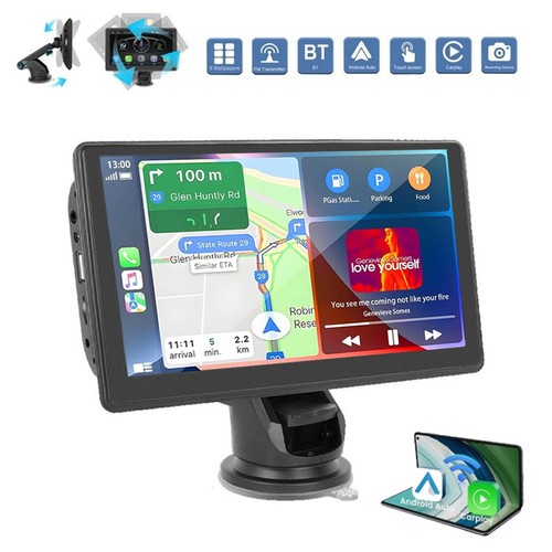 Inch car sat nav - nav, cars