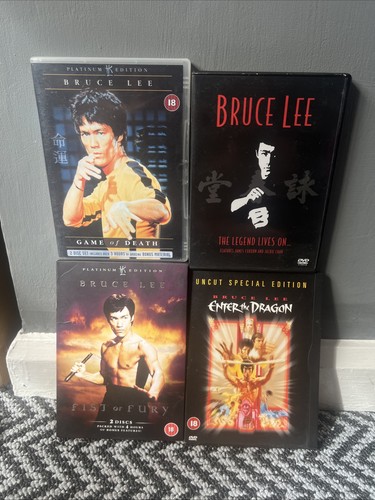 Bruce lee dvd bundle enter - bruce,