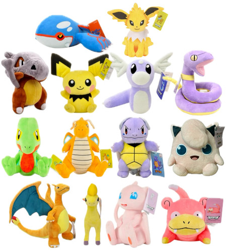 Pokémon plush soft toys - pokémon,