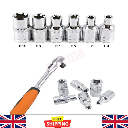 6pcs inch for torx star - 6pcs,