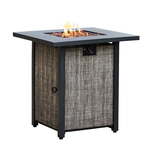 Garden fire pit outdoor - garden, gas
