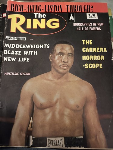 Vintage the ring - vintage, boxing