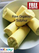 PURE Natural Sulphur Rock