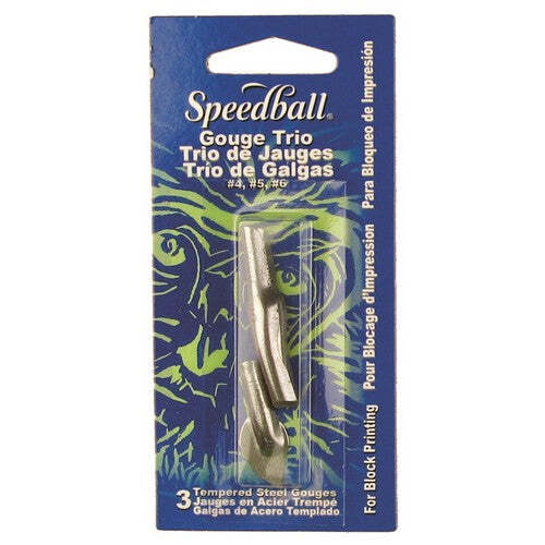 Speedball lino cutter set - set, #4