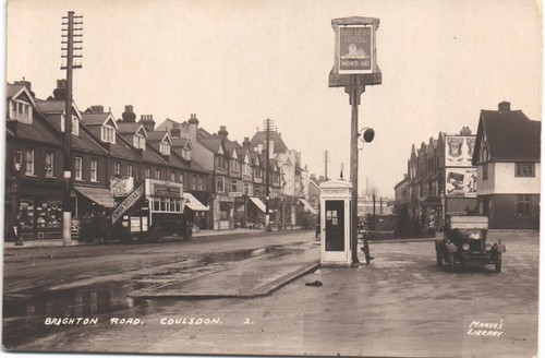 Coulsdon brighton road 2 by - road,