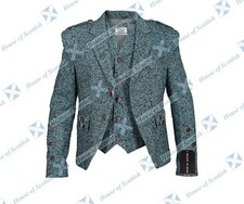 Argyle kilt jacket with - kilt,
