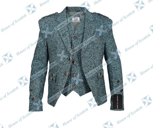 Argyle kilt jacket - kilt, with