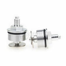 Preload Fork Tube Bolts Covers Cap For Honda NT650 Deauville 1998-2004 41mm Fork