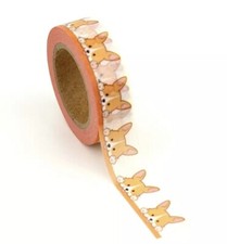Corgi Dog Cute Animal Washi