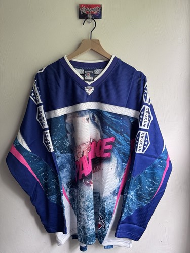 Palace bitin hockey jersey - no, bitin'