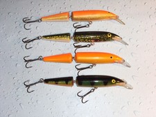 (4) Rapala J13 Jointed Floater