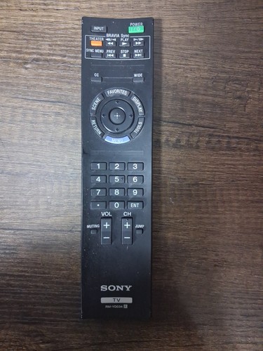 Genuine sony yd034 tv - genuine,