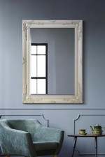 Large Mirror Antique Shabby