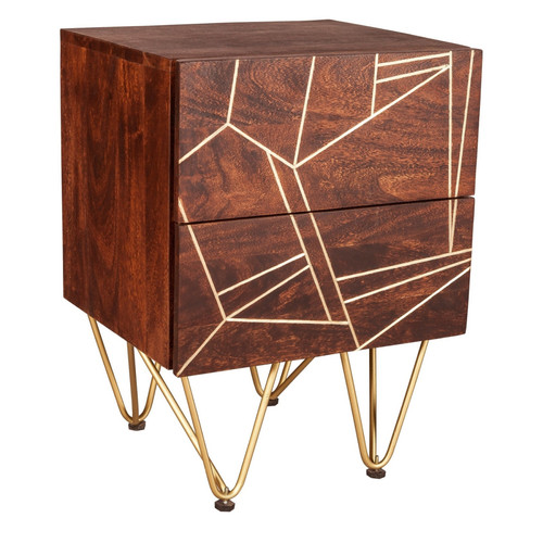 Indian hub dark gold - 2, drawer