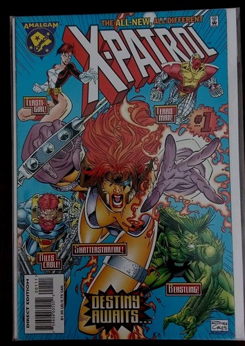 Patrol amalgam comics - x-patrol, #1