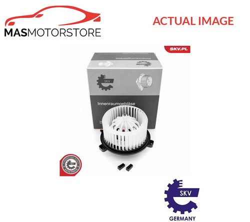 Interior blower fan motor - fan, lhd