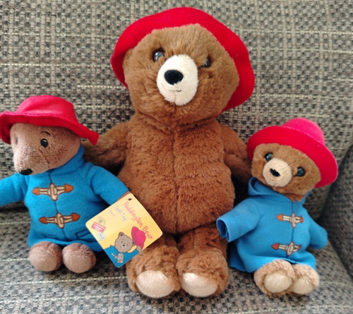 Small paddington bear - 3, soft
