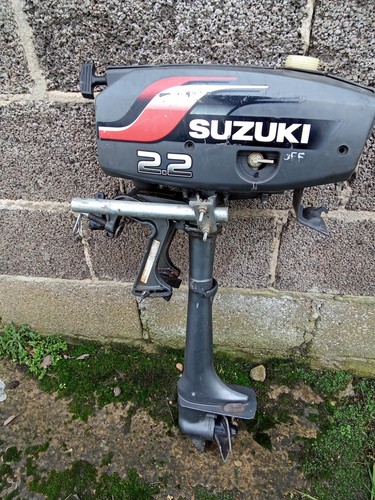 Outboard motor suzuki 2hp - motor,