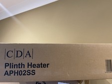 Brand New Winter Bargain !!!! CDA Aph02SS Plinth Heater