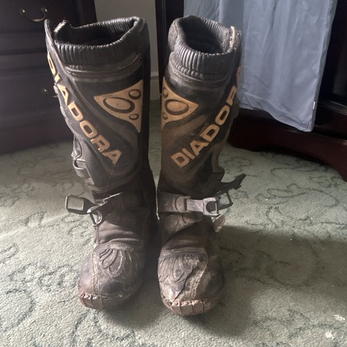 Diadora motocross dirt bike