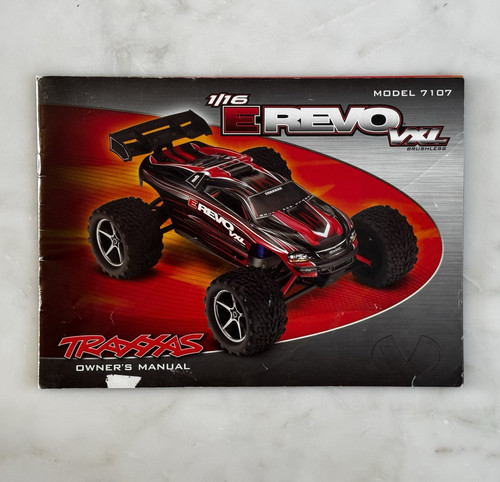 Traxxas revo vxl - traxxas, e-revo