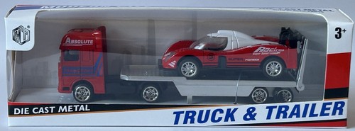 Car tow truck transporter - car,