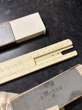Vintage Nestler slide rule NR