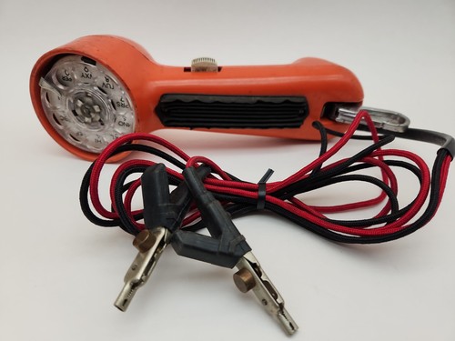 Vintage orange bell system - bell,
