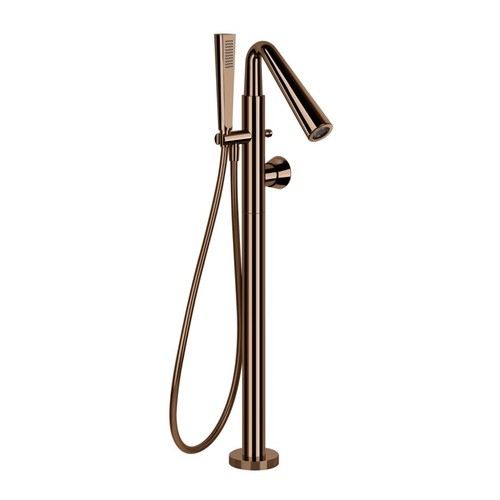 Pvd copper gessi freestanding - pvd,